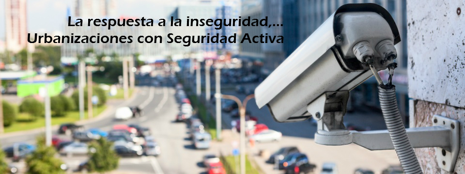 Seguridad para Urbanizaciones